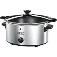 Russell Hobbs RUSSEL 22740-56 Cuiseur à boeuf 22740-56, Cuiseur vapeur + cuiseur à riz, Argent