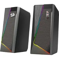 Redragon Anvil GS520, Haut-parleur PC, Noir