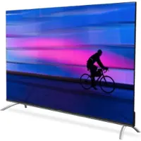 Strong 50 Zoll Ultra HD Android TV sw (silber)
