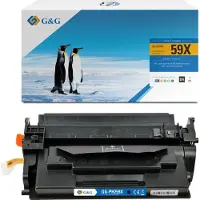 G&G XL-Toner kompatibel mit HP 59X/ CF259X MIT CHIP