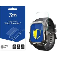 3MK FlexibleGlass Watch Cubot C20 Pro Szkło Hybrydowe, Film de protection pour smartwatch, Transparent