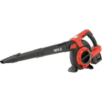 YATO Souffleur + aspirateur de feuilles sans fil 36V (sans batterie)