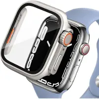 Tech-Protect Defense360 case for Apple Watch 7 / 8 / 9 (45 mm) - titanium orange, Montre connectée : accessoires, Orange