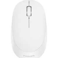 Philips 3000 series SPK7307W/00, Ambidextre, Optique, RF sans fil, 1600 DPI, Blanc