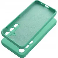 OEM Back panel cover Case SILICONE 2mm for SAMSUNG A25 5G mint, Pièces de rechange pour appareils mobiles, Multicolore