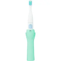 Vitammy TOOTH FRIENDS brosse à dents sonique pour enfants, vert-KIMCHI, dès 3 ans