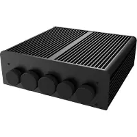 Akasa Pascal TN, WaAkasa Pascal TN, boîtier étanche pour 12. Gen. NUC (Wall Street Canyon)terpr (Mini-STX), Boîtier PC, Noir