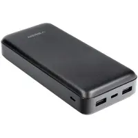 Veger Banque d'énergie A20 - 20 000mAh noir (W2015)