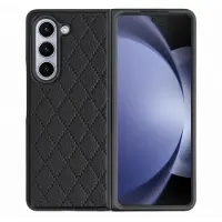 DUX Back panel cover OEM Case HCD5 for SAMSUNG Galaxy Z FOLD 5 (Samsung Galaxy Z Fold5), Pièces de rechange pour appareils mobiles, Noir