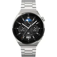 Forcell Strap F-DESIGN FS06 strap for SAMSUNG Watch 22 mm silver (22 mm, Acier inoxydable), Sangles de montre, Argent