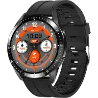 Tracer SM9 PulseRay Smartwatch, 1,46 pouce, notifications d'applications, assistant vocal, application DaFit, 30 versions linguistiques