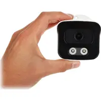 APTI Kamera IP KAMERA IP -AI805CA3-28W-L Full-Color - 8.3Mpx 4K UHD 2.8mm (4K UHD), Caméra réseau, Noir