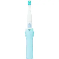 Vitammy TOOTH FRIENDS brosse à dents sonique pour enfants, bleu clair-NIKA, dès 3 ans