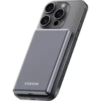 Canyon power bank OnPower 505 slim Magnetic 5000 mAh PD20W Dark Grey