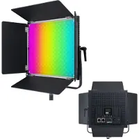 Newell RGB Vividha Effect LED-Lampe (éclairage de studio, Lumière vidéo), Lumière continue, Multicolore