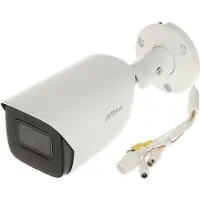 Dahua technology CCTV 4MP IR Fixed-focal Bullet WizMind Network Camera, DH-IPC-HFW5442EP-ASE-0360B-S3 (2560 x 1440 Pixels), Caméra réseau, Blanc
