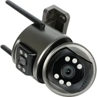 INNE CAMERA IP OBROTOWA ZEWNĘTRZNA ICSEE-W62SD-2 Wi-Fi Full-Color 2 X 3 Mpx 2 X 3.6 mm