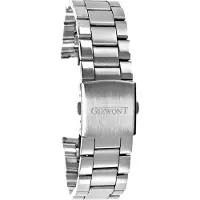 Giewont Armband für GW440 GWB440-2 Smartwatch – Silber, Sangles de montre, Argent, Gris