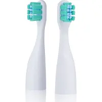 Brush-Baby Conseils de GoKidz pour la brosse à dents sonique de voyage pour les enfants âgés de 3 à 6 ans 2pcs.