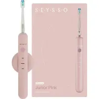 Seysso Junior Pink Brosse à dents sonique pour enfants PINK 1 pc.