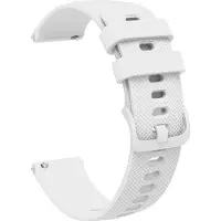 Noname Bracelet silicone pour Huawei Watch GT2 / GT3 42mm - Blanc (Silicone, Silicone), Sangles de montre, Blanc