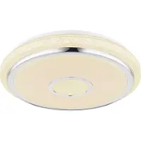 Globo Plafonnier plastique blanc, LED