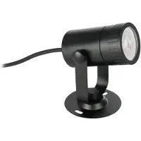 Eglo 900121 NEMA-Z LED Lampadaire d'extérieur 4,9W Ø90mm Noir IP65 Dimmable