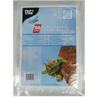 Papstar Sachets de gelée, Emballage alimentaire, Transparent