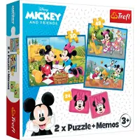 Trefl Disney : Mickey Mouse Mickey et ses amis Puzzle 48 pc(s) Dessins animés