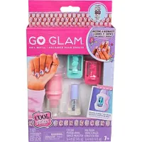 Cool Maker GO GLAM Recharge de tampon ongles Motifs licorne et sirne Kit d'ongles pour 80 ongles Arts et travaux manuels Cadeaux de Nol pour