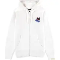 Difuzed Hommes, Pull-over, NARUTO - Graffiti - Sweat à capuche homme (XL), Blanc, (XL)