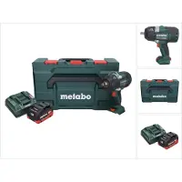 Metabo SSW 18 LTX 1450 BL Visseuse à choc sans fil 18 V 1450 Nm Brushless + 1x batterie 5,5 Ah + chargeur + metaBOX