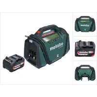 Metabo AK 18 Multi Compresseur sans fil 18 V 11 bar + 1x batterie 4,0 Ah - sans chargeur
