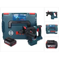 Bosch GBH 18V-24 C Professional Marteau perforateur sans fil 18 V 2,4 J Brushless SDS plus + 1x batterie 5,0 Ah + L-BOXX - sans chargeur