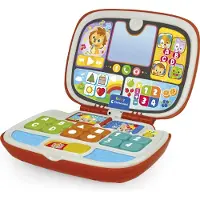 Clementoni Prime Attività Baby Laptop Amici Animali
