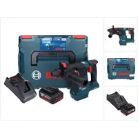 Bosch GBH 18V-24 C Professional Marteau perforateur sans fil 18 V 2,4 J Brushless SDS plus + 1x batterie 5,0 Ah + chargeur + L-BOXX
