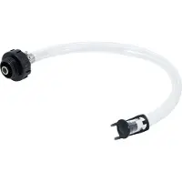 Bgs 9000 Tuyau de vidange pour cartouche de filtre à huile