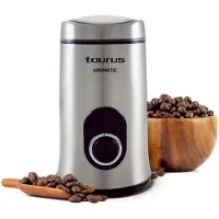 Taurus 908503 Aromatic Electric Coffee Grinder Argenté One Size / EU Plug 220V