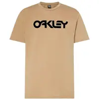 Oakley Apparel Mark Ii 2.0 Short Sleeve T-shirt Beige M Homme