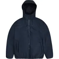 Rains unisex. 15770 Veste isolée Lohja navy (XL), Bleu, Casuel, Imperméable, Polyester, Marine