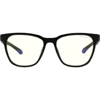 Gunnar Lunettes de jeu Berkeley Onyx, transparentes, noires