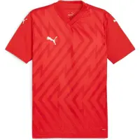 Puma Hommes, T-shirt de sport, teamGLORY Jersey (S), Rouge, S