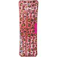 Swim Essentials Luxury Version - Couchette transparente Rose Gold Leopard