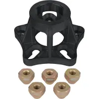 Ks Tools Jeu d'outils de montage de moyeu de roue / roulement de roue 440.0135 Acier à outils 4530g