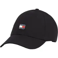 Tommy Hilfiger Heritage Plaque Cap Noir