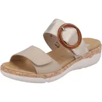 Remonte Mule beige foncé / marron