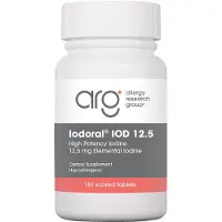 Allergy Research Group Compléments alimentaires Iodoral, 01002