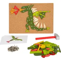 Small Foot Jeu de marteaux Plantes & êtres vivants