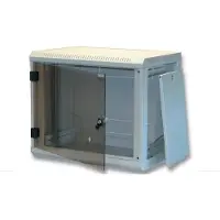 Noname Boîtier Delta U 4S (10.87 HE, Rack 19 pouces), Armoire serveur, Gris