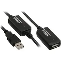 Kindermann 5771000110 10m USB A USB A noir Câble USB (5771000110)